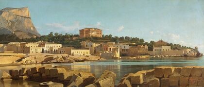View Of Acquasanta, Palermo