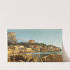 View Of Acquasanta, Palermo by Francesco Lojacono