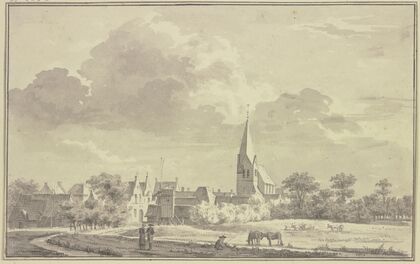 View of Aldeboarn