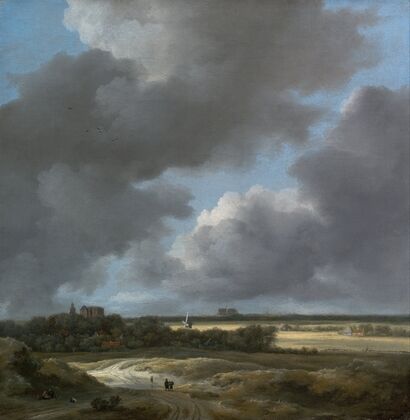 View of Alkmaar 