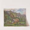 View Of Altai by Aleksandrs Drēviņš