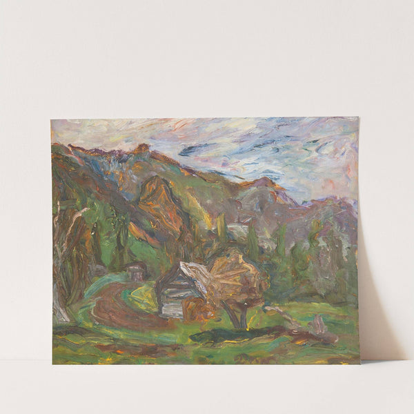 View Of Altai by Aleksandrs Drēviņš
