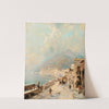 View Of Amalfi by Franz Richard Unterberger