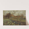 View of Amerikavej in Copenhagen by Frits Thaulow