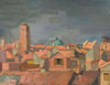 View of an Italian city