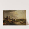 View of Aschaffenburg (1786) by Christian Georg Schütz the elder