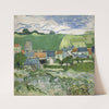 View of Auvers (1890) by Vincent van Gogh