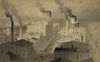 View of B.T. Babbitt’s ‘best soap’ factory buildings, New York City