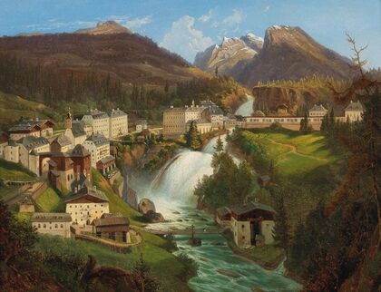 View of Bad Gastein