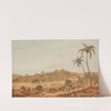 View of Barbados by Nicholas Pocock