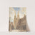 View of Bayeux by Thomas Shotter Boys