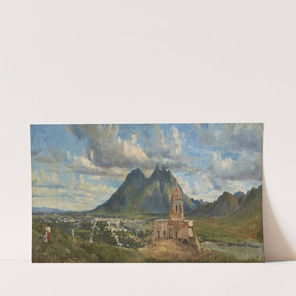 View of Bishop&#8217;s Palace Near Monterrey (1865) by Conrad Wise Chapman