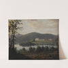 View of Bogstad in Norway (1789) by Erik Pauelsen