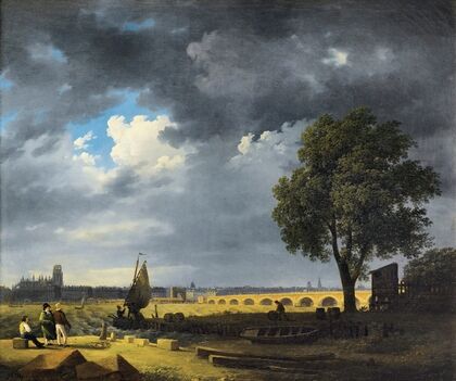 View of Bordeaux (1822)