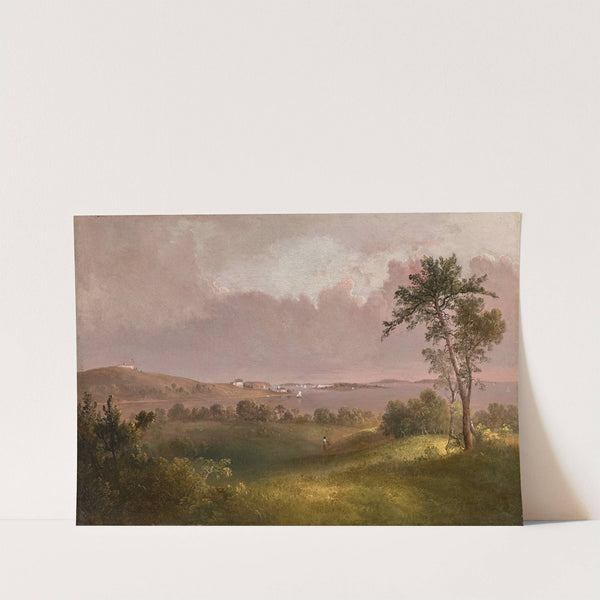 View of Boston Harbor from Dorchester Heights by Thomas Doughty