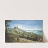 View of Bracciano (early 1620s) by Paul Bril