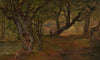 View of Bregentved Forest, Sjaeeland (mid 1830s)