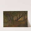 View of Bregentved Forest, Sjaeeland (mid 1830s) by Frederik Sødring