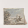 View of Buildings by James Miller
