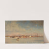 View of Cambridge from the Inner Basin (1880) by Ernest Wadsworth Longfellow