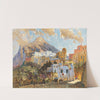 View Of Capri by Konstantin Ivanovich Gorbatov