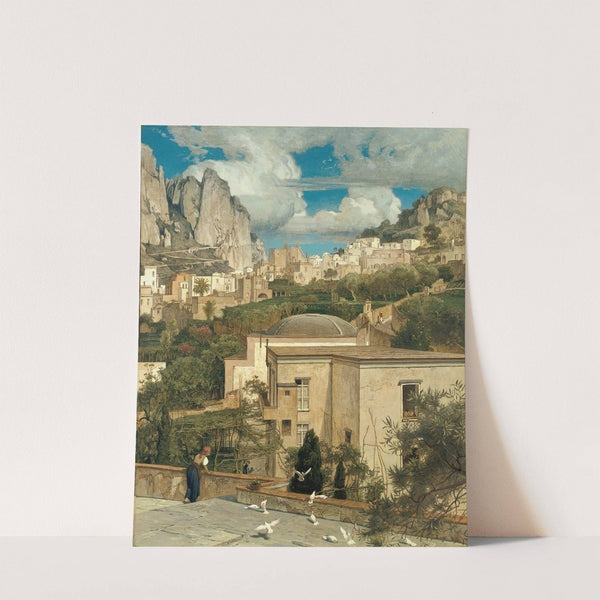 View of Capri by Emil Lugo