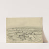 View of Centreville Va. Bull Run battlefield in the distance. Aug. 1863 by Edwin Forbes