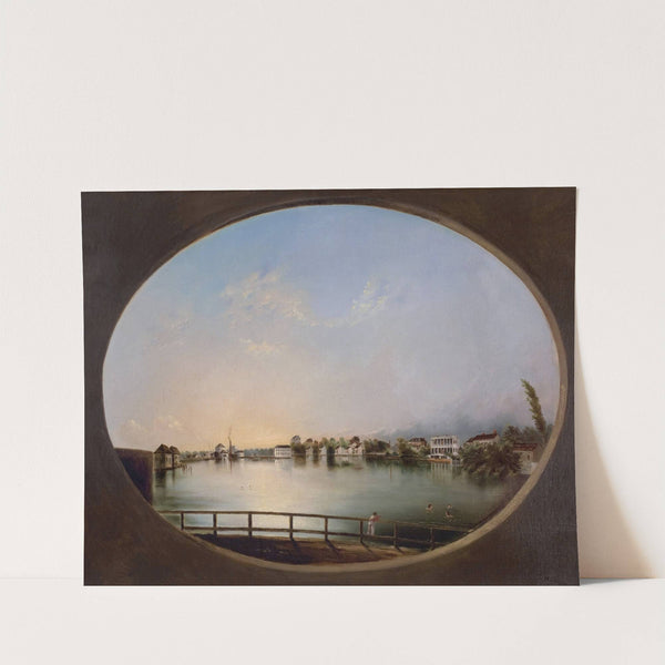 View of Charleston (View from the East) (1846) by Henry Joseph Jackson