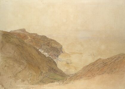 View of Clovelly, Devon