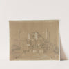 View of Constantinople (1840-45) by David Roberts