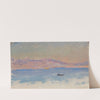 View of Constantinople. From the journey to Constantinople (1893) by Jan Ciągliński