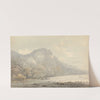 View of Cracatoa, China Seas by John Webber