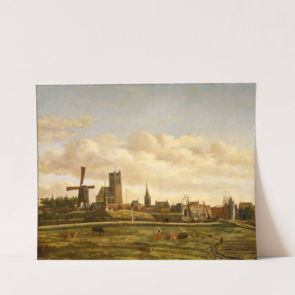 View Of Den Briel by Daniel Vosmaer