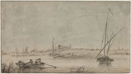 View of Dordrecht from the River (1775–1815)