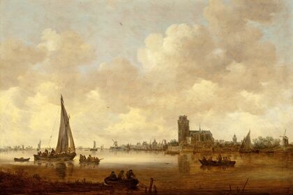View of Dordrecht (1645)