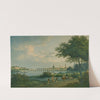 View of Dresden by Christian Gottlieb Hammer