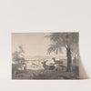View of Dyrehaven by Johan Thomas Lundbye
