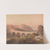 View of Edinburgh from Calton Hill by Francis Nicholson