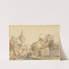 View of Eindhoven from the Northeast by Isaac van Ostade
