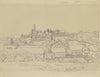 View of Eppstein with castle