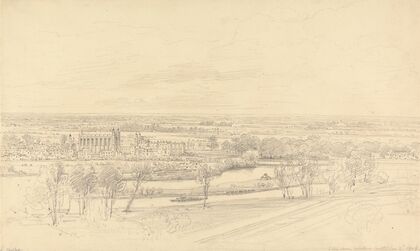 View of Eton from Windsor Castle