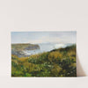 View Of Etretat by Gaston Roullet