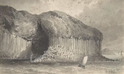 View of Fingal’s Cave