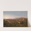 View of Florence by Thomas Cole