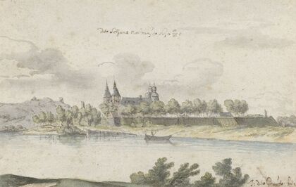 View of Fort Navagne, Limburg