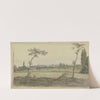 View of Frankfurt on the Main (1889) by Carl Morgenstern