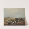 View of Fuenterrabía (fragment) by Luis Paret y Alcázar