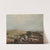 View of Fuenterrabía (fragment) by Luis Paret y Alcázar