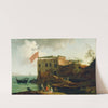 View of Gaiola by Pierre-Jacques Volaire