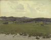 View of Galtrö. Study